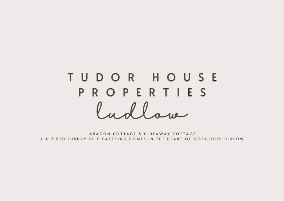 Aragon Cottage Ludlow Esterno foto