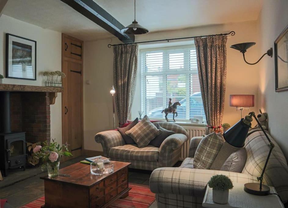 Aragon Cottage Ludlow Esterno foto